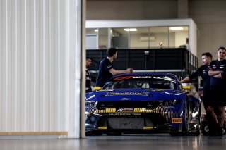 Cars in scrutineering