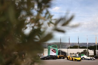 Supercar Display in the Paddock