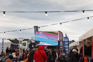 Fan zone