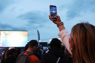 Fan zone