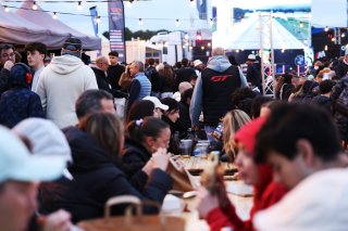 Fan zone