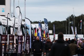 GT World Challenge Europe paddock