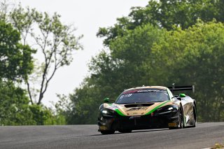 #111 - CSA Racing - Simon GACHET - Jim PLA - McLaren 720s GT3 EVO 
