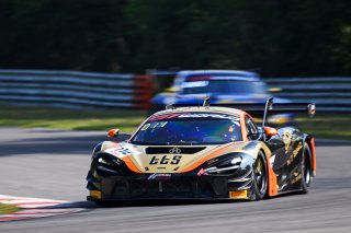 #112 - CSA Racing - Arthur ROUGIER - James KELL - McLaren 720S GT3 EVO