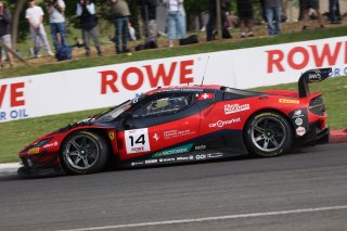 #14 - Emil Frey Racing - Konsta LAPPALAINEN - Ben GREEN - Ferrari 296 GT3 