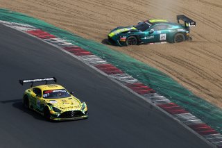 #21 - Comtoyou Racing - Jaime DAY - Kobe PAUWELS - Aston Martin Vantage AMR GT3 EVO 