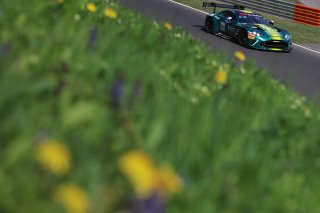 #21 - Comtoyou Racing - Jaime DAY - Kobe PAUWELS - Aston Martin Vantage AMR GT3 EVO 