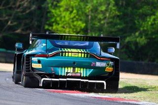 #21 - Comtoyou Racing - Jaime DAY - Kobe PAUWELS - Aston Martin Vantage AMR GT3 EVO 