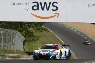 #25 - Sainteloc Racing - Paul EVRARD - Gilles MAGNUS - Audi R8 LMS GT3 EVO II 
