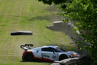 #26 - Sainteloc Racing - Lorens LECERTUA - Ivan KLYMENKO - Audi R8 LMS GT3 EVO II