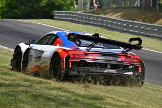 #26 - Sainteloc Racing - Lorens LECERTUA - Ivan KLYMENKO - Audi R8 LMS GT3 EVO II