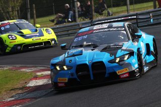 #30 - Team WRT - Gustav BERGSTROM - Gilles STADSBADER - BMW M4 GT3 EVO 