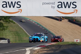 #30 - Team WRT - Gustav BERGSTROM - Gilles STADSBADER - BMW M4 GT3 EVO