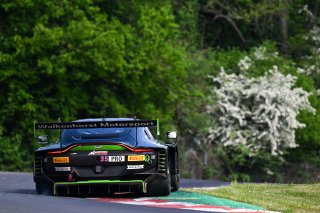 #35 - Walkenhorst Motorsport - Henrique CHAVES - Mateo VILLAGOMEZ - Aston Martin Vantage AMR GT3 EVO 