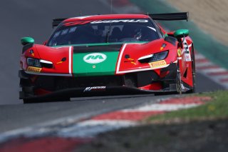 #52 - AF Corse - Francorchamps Motors - Jef MACHIELS - Marcos SIEBERT - Ferrari 296 GT3