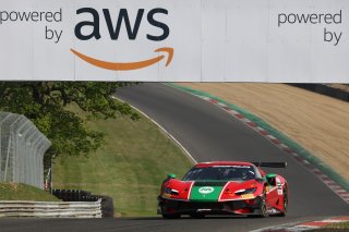 #52 - AF Corse - Francorchamps Motors - Jef MACHIELS - Marcos SIEBERT - Ferrari 296 GT3