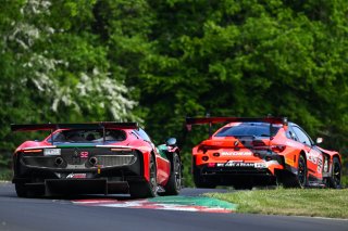 #52 - AF Corse - Francorchamps Motors - Jef MACHIELS - Marcos SIEBERT - Ferrari 296 GT3