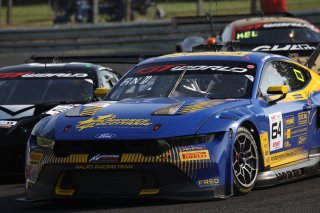 #64 - HRT Ford Performace - Jusuf OWEGA - Romain ANDRIOLO - Ford Mustang GT3 