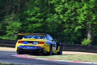 #64 - HRT Ford Performace - Jusuf OWEGA - Romain ANDRIOLO - Ford Mustang GT3 
