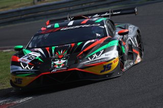 #78 - Barwell Motorsport - Sandy MITCHELL - Hugo COOK - Lamborghini Huracan GT3 EVO2