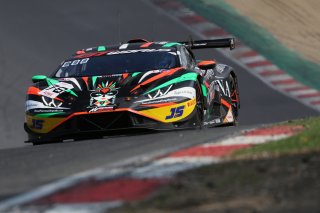 #78 - Barwell Motorsport - Sandy MITCHELL - Hugo COOK - Lamborghini Huracan GT3 EVO2