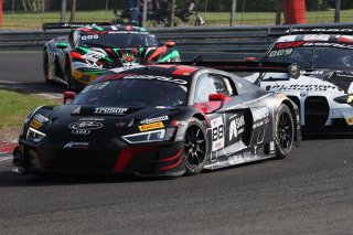 #88 - Tresor Attempto Racing - Sebastian OGAARD - Leonardo MONCINI - Audi R8 LMS GT3 EVO II