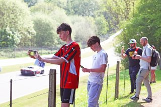 Fans at Brands Hatch 