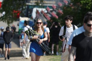 Fans at  GT World Challenge powered by AWS Sprint Cup at Brands Hatch 