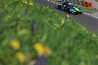 #21 - Comtoyou Racing - Jaime DAY - Kobe PAUWELS - Aston Martin Vantage AMR GT3 EVO 