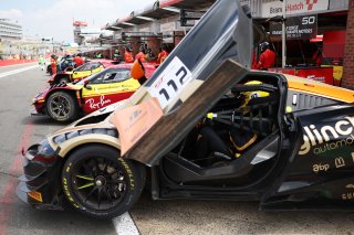 #112 - CSA Racing - Arthur ROUGIER - James KELL - McLaren 720S GT3 EVO