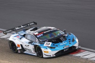 #19 - GRT- Grasser Racing Team - Baptiste MOULIN - Ivan EKELCHIK - Lamborghini Huracan GT3 EVO2