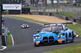 #30 - Team WRT - Gustav BERGSTROM - Gilles STADSBADER - BMW M4 GT3 EVO 