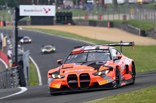#32 - Team WRT - Charles WEERTS - Kelvin VAN DER LINDE - BMW M4 GT3 EVO 