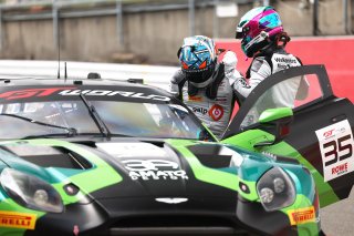 #35 - Walkenhorst Motorsport - Henrique CHAVES - Mateo VILLAGOMEZ - Aston Martin Vantage AMR GT3 EVO 