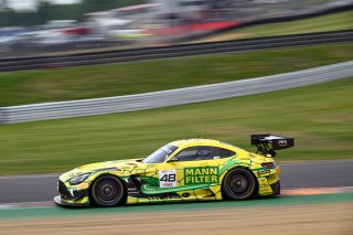 #48 - Winward Racing - Lucas AUER - Maro ENGEL - Mercedes-AMG GT3 EVO 