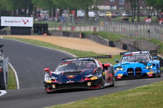 #69 - Emil Frey Racing - Thierry VERMEULEN - Chris LULHAM - Ferrari 296 GT3 