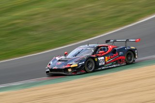 #69 - Emil Frey Racing - Thierry VERMEULEN - Chris LULHAM - Ferrari 296 GT3 