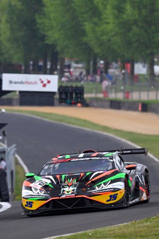 #78 - Barwell Motorsport - Sandy MITCHELL - Hugo COOK - Lamborghini Huracan GT3 EVO2