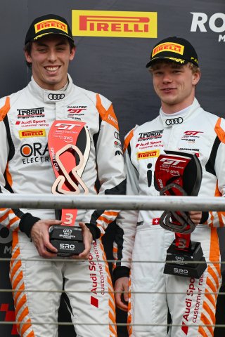 #88 - Tresor Attempto Racing - Sebastian OGAARD - Leonardo MONCINI - Audi R8 LMS GT3 EVO II