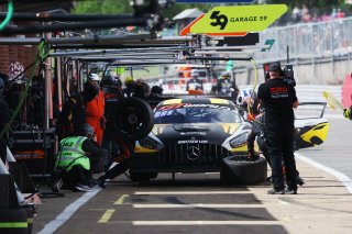 #10 - Boutsen VDS - Aurelien PANIS - Cesar GAZEAU - Mercedes-AMG GT3 EVO