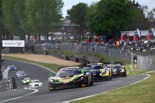 #111 - CSA Racing - Simon GACHET - Jim PLA - McLaren 720s GT3 EVO 