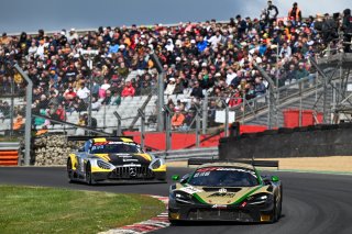 #111 - CSA Racing - Simon GACHET - Jim PLA - McLaren 720s GT3 EVO 