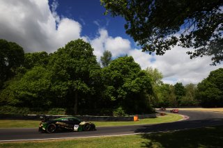 #111 - CSA Racing - Simon GACHET - Jim PLA - McLaren 720s GT3 EVO 