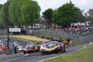 #112 - CSA Racing - Arthur ROUGIER - James KELL - McLaren 720S GT3 EVO