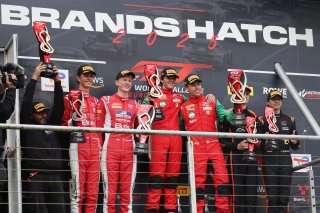 #52 - AF Corse - Francorchamps Motors - Jef MACHIELS - Marcos SIEBERT - Ferrari 296 GT3