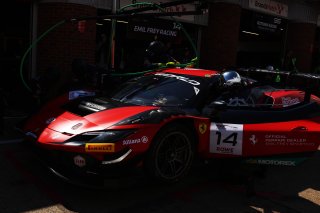 #14 - Emil Frey Racing - Konsta LAPPALAINEN - Ben GREEN - Ferrari 296 GT3 