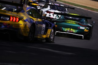 #21 - Comtoyou Racing - Jaime DAY - Kobe PAUWELS - Aston Martin Vantage AMR GT3 EVO 