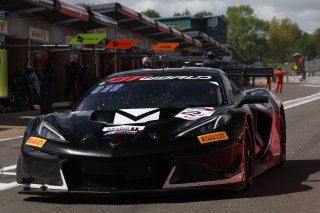 #24 - Steller Motorsport - Matisse LISMONT - Jesse SALMENAUTIO - Corvette ZO6 GT3.R