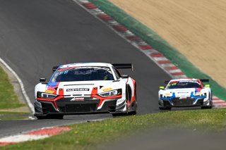 #26 - Sainteloc Racing - Lorens LECERTUA - Ivan KLYMENKO - Audi R8 LMS GT3 EVO II