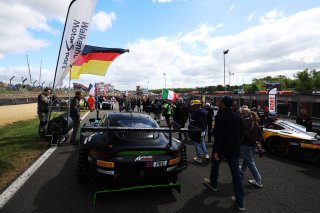 #35 - Walkenhorst Motorsport - Henrique CHAVES - Mateo VILLAGOMEZ - Aston Martin Vantage AMR GT3 EVO 